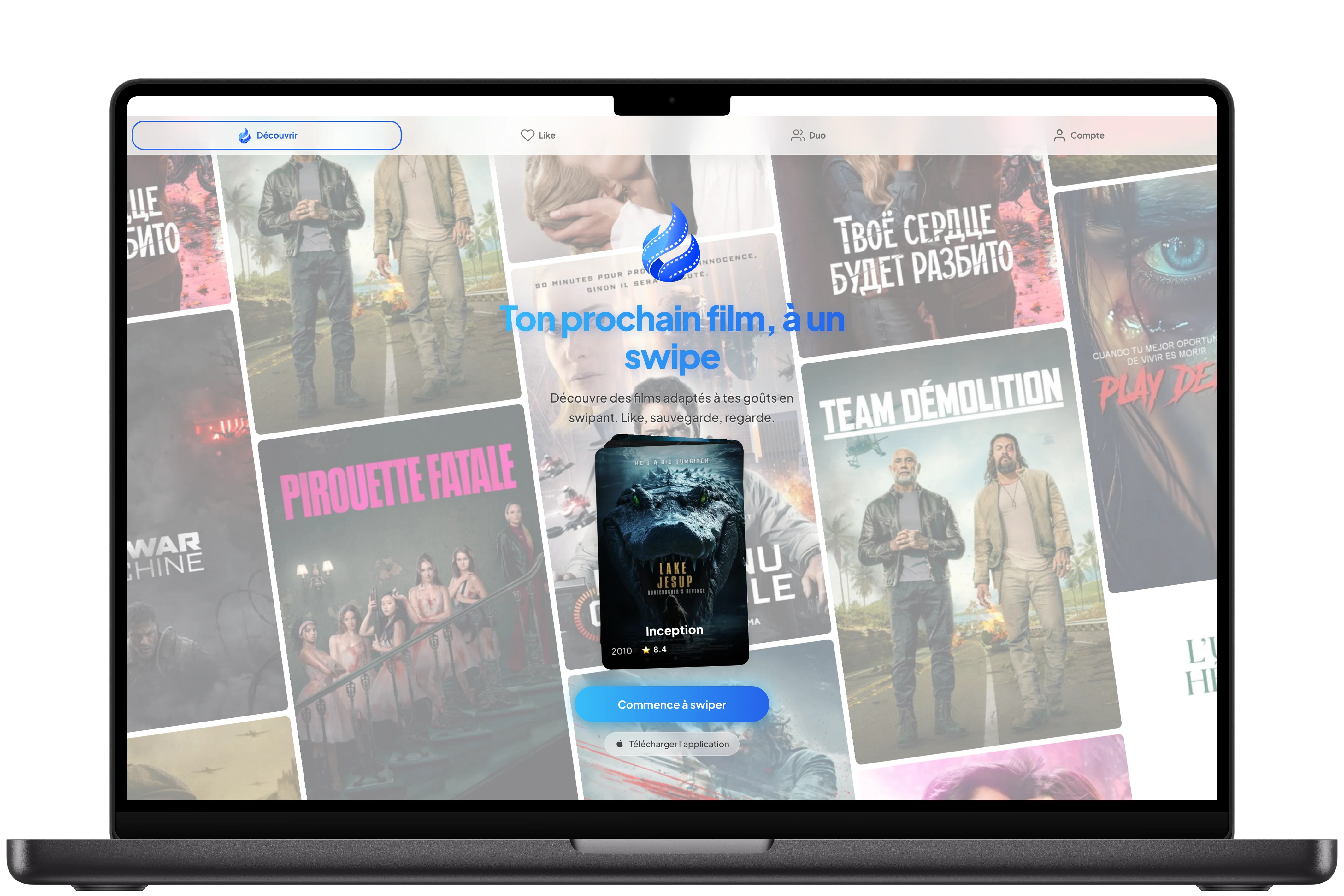 Cinder sur MacBook Pro