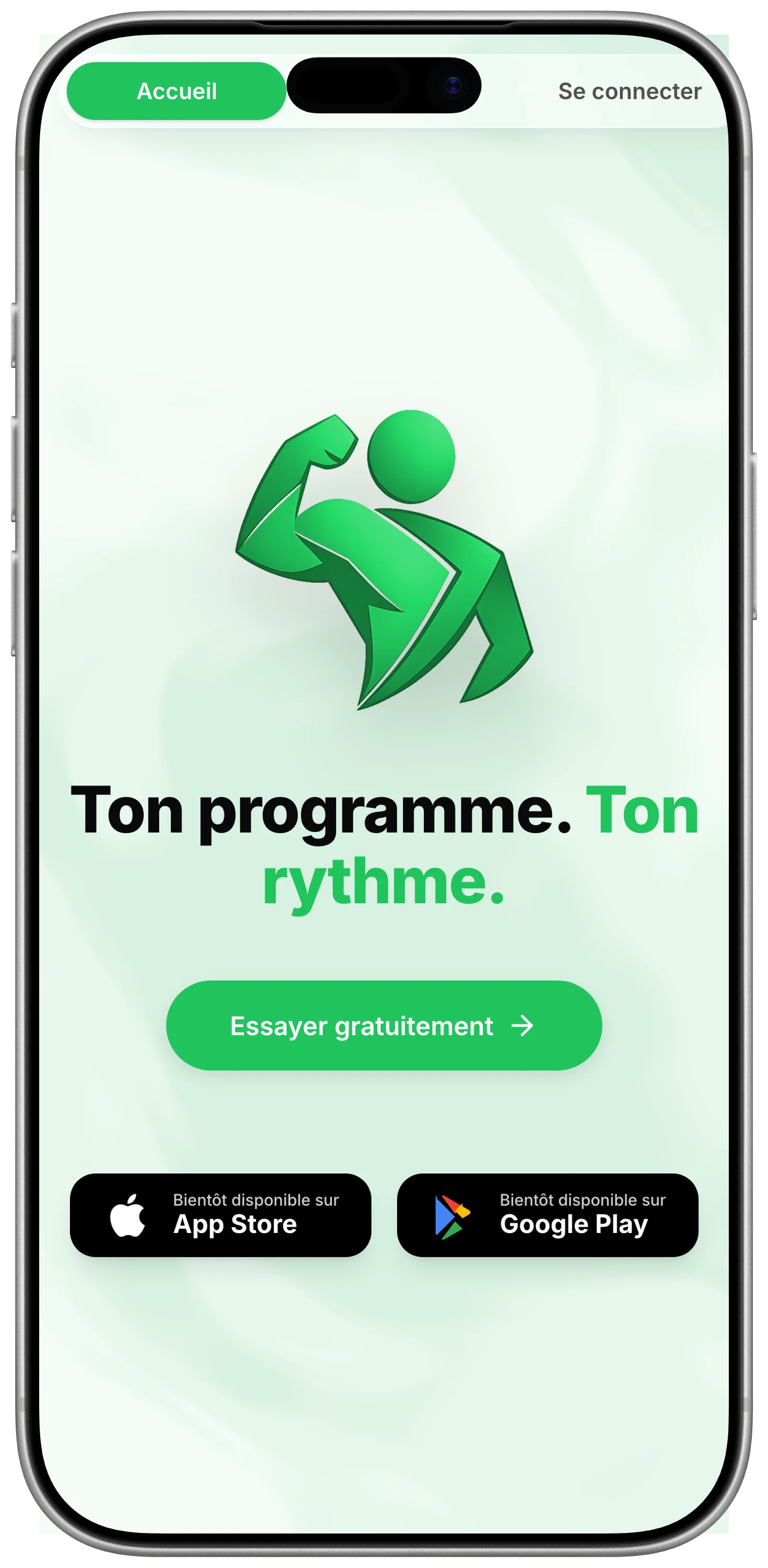 Oh My Coach sur iPhone