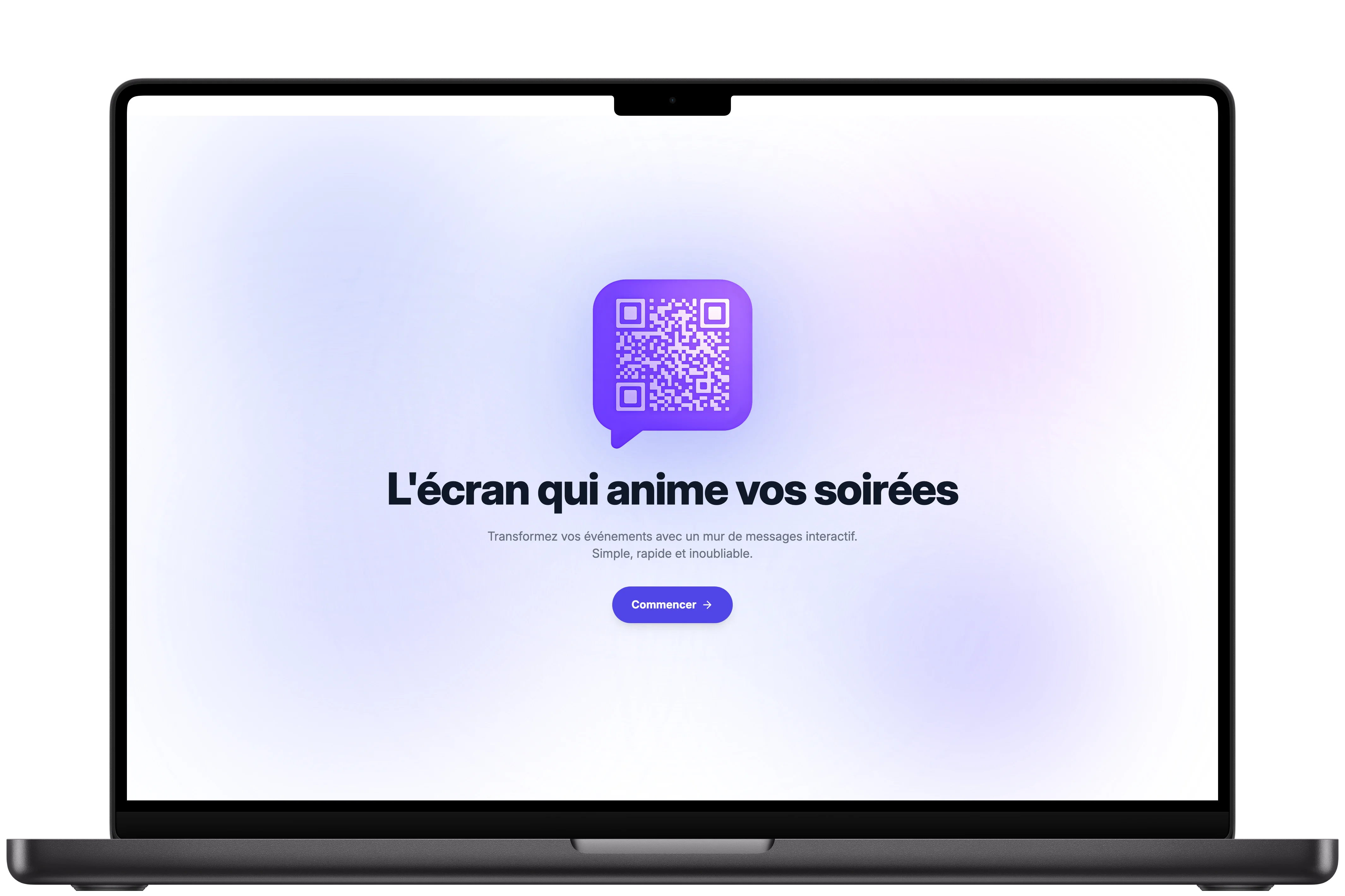 SendIt sur MacBook Pro