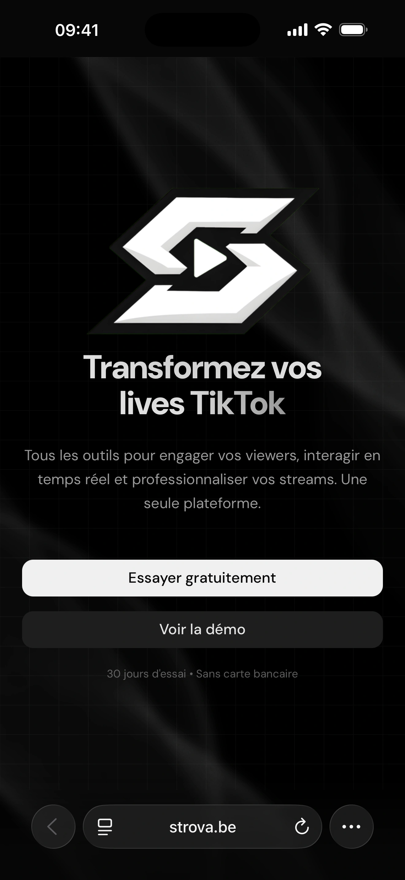 Strova sur iPhone