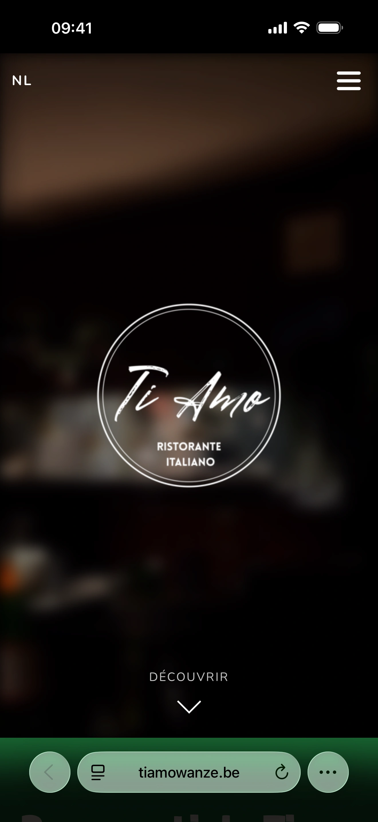 Ti Amo sur iPhone